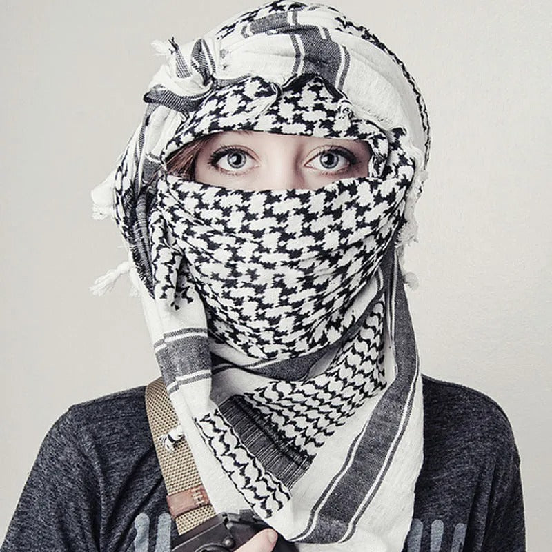 9.PALESTINE Keffiyeh