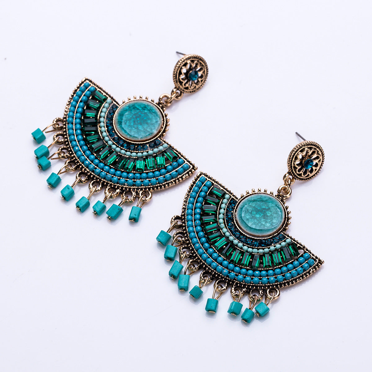 Elegant Bohemian Tassel Earrings