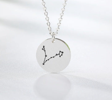 Twelve Constellation Necklaces