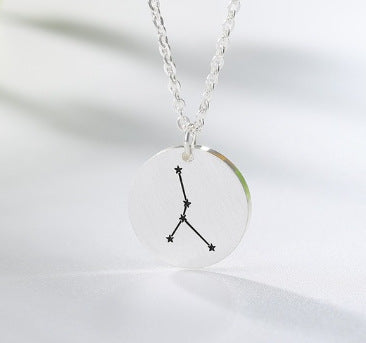 Twelve Constellation Necklaces