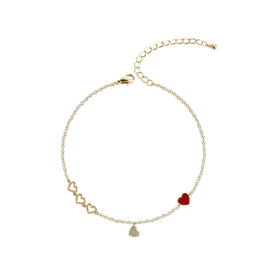 ETERNAL-LOVE HEART BRACELET