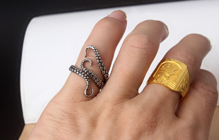 Octopus Ring