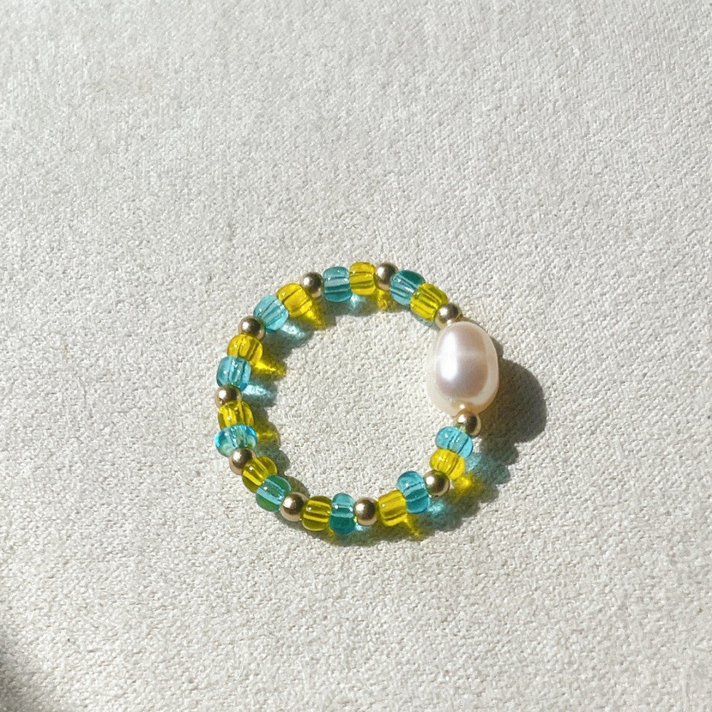 “MANIHI” PEARL RING