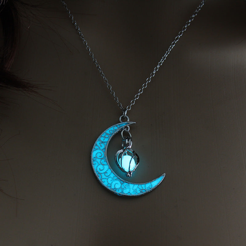 Glowing Pendant Necklaces