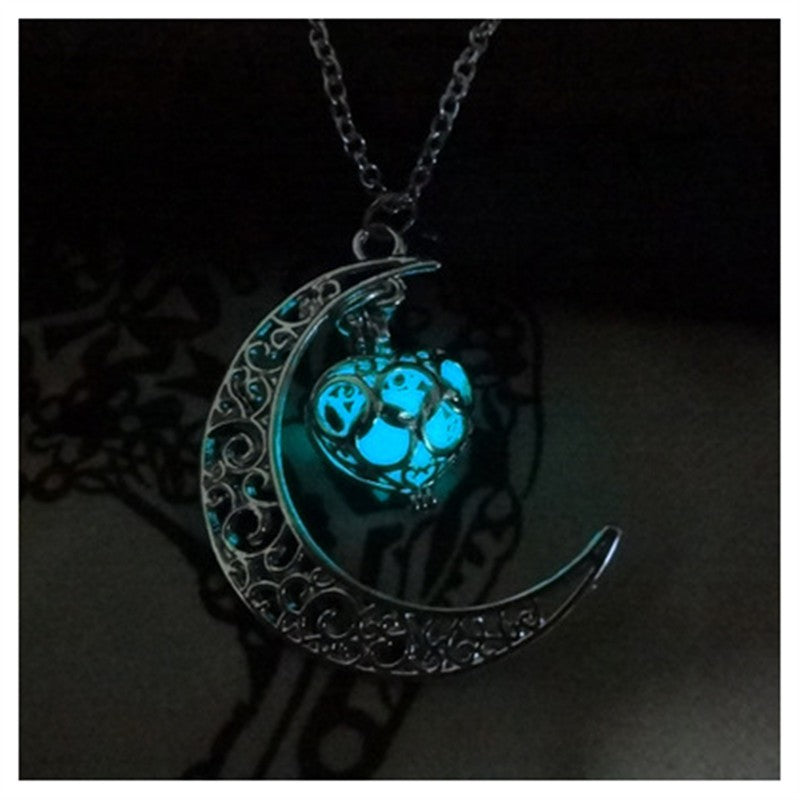 Glowing Pendant Necklaces