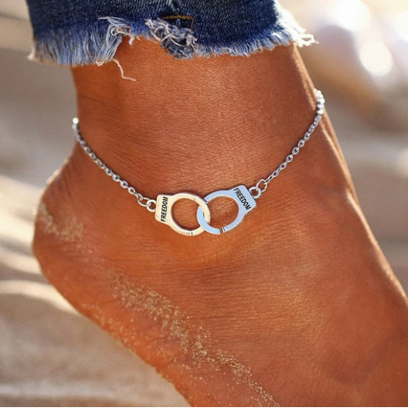 Handcuffs Fashion Beach Anklets