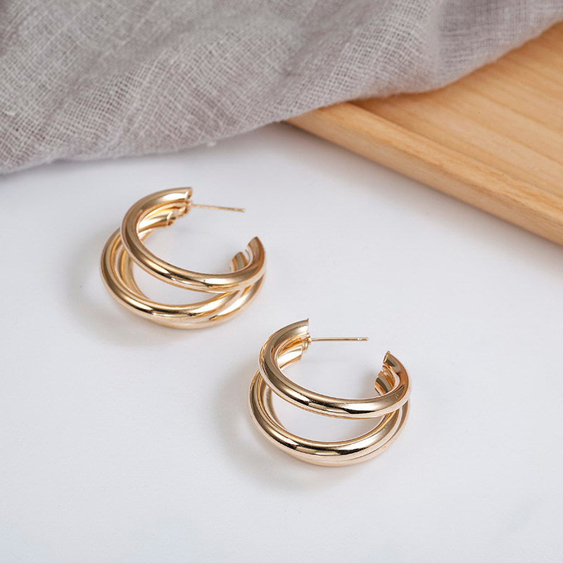 MARBELLA HOOPS EARRINGS