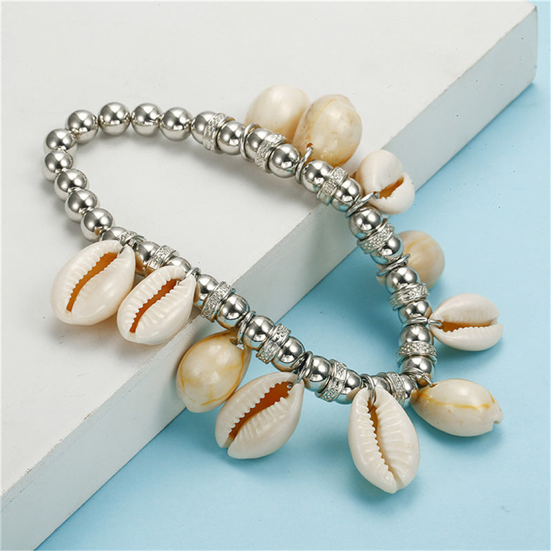 'BORA BORA' SEA SHELL ANKLET