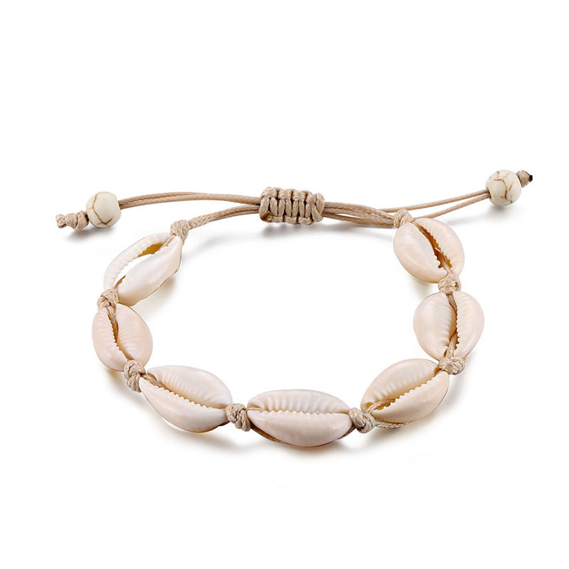 SEA SHELL ANKLET