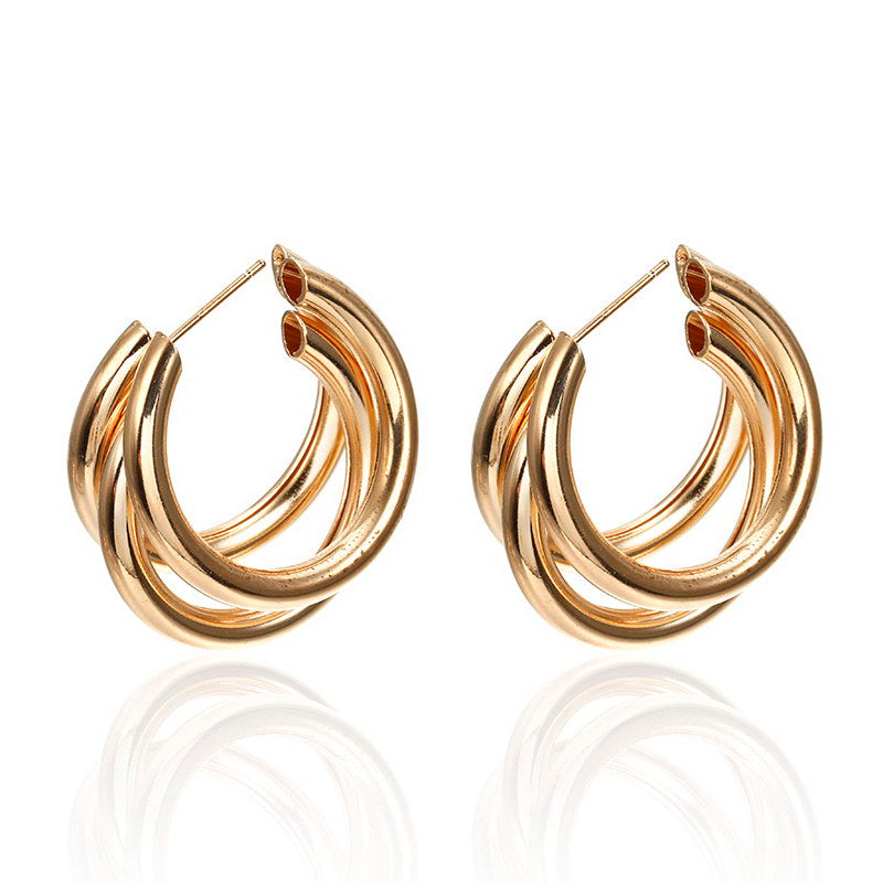 MARBELLA HOOPS EARRINGS