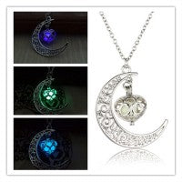 Glowing Pendant Necklaces