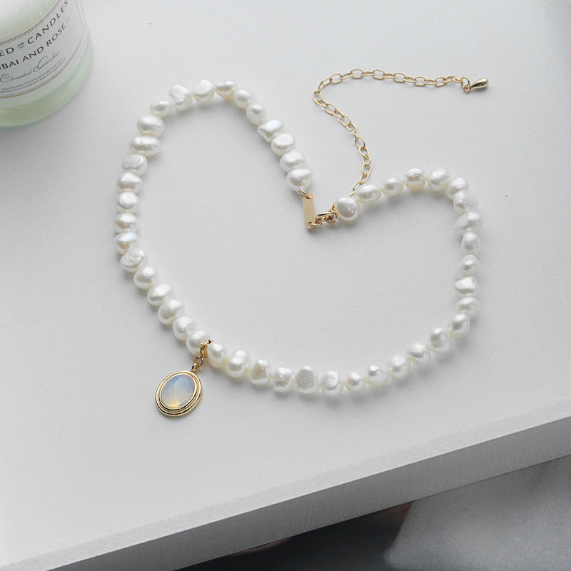 Dainty Freshwater Pearl Necklace