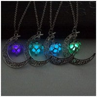 Glowing Pendant Necklaces