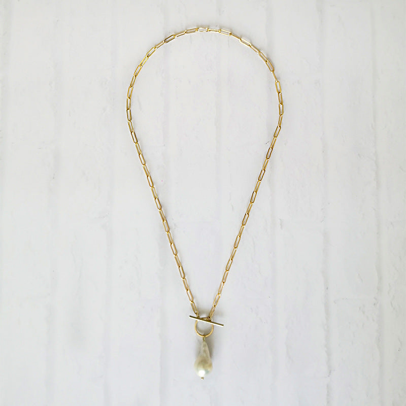 LA ISLA PEARL NECKLACE