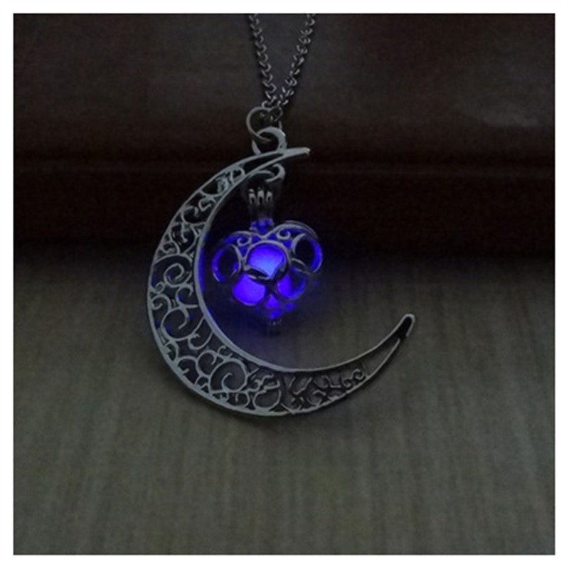 Glowing Pendant Necklaces