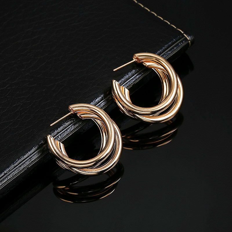 MARBELLA HOOPS EARRINGS