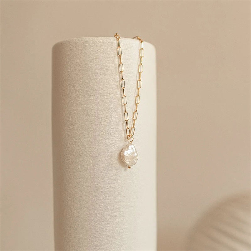 Baroque Pearl Pendant