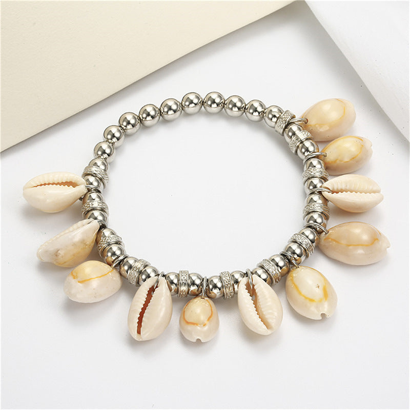 'BORA BORA' SEA SHELL ANKLET