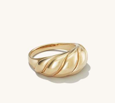 Croissant Ring