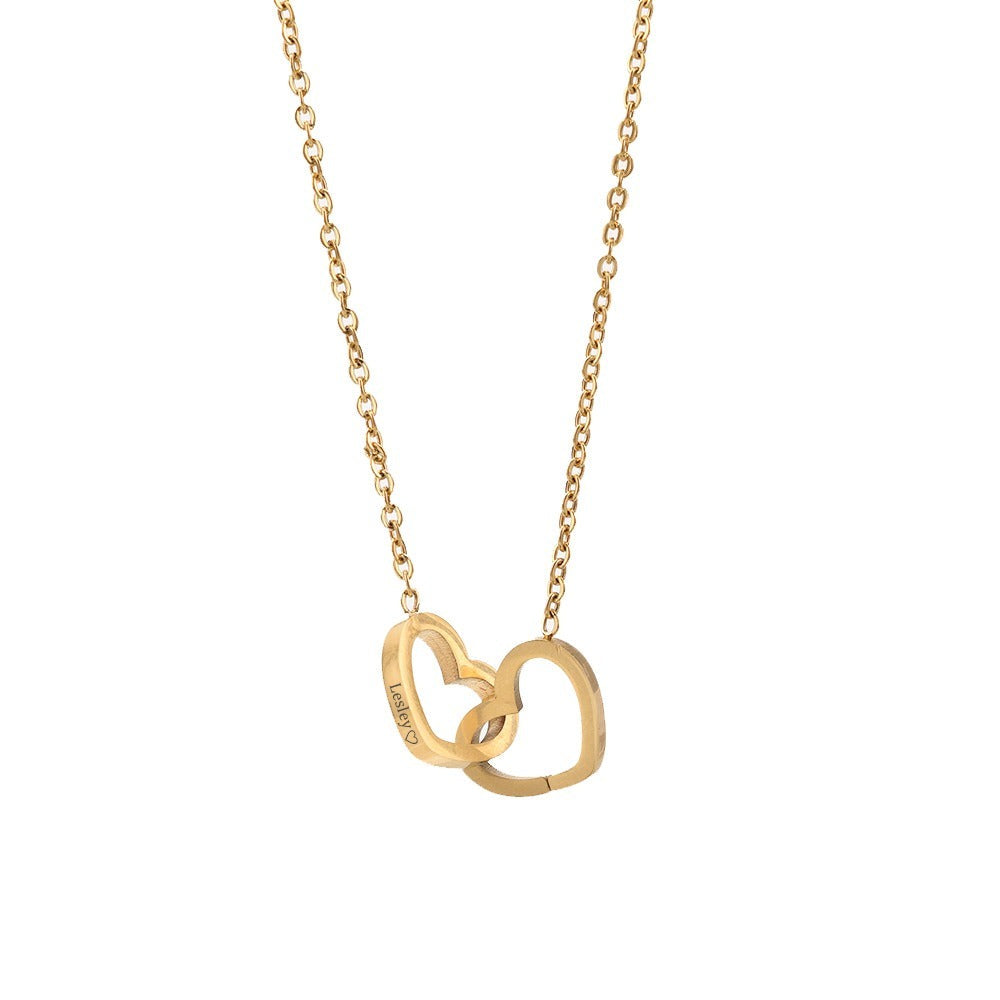 ETERNAL ROSE HEART NECKLACE + FREE Gift