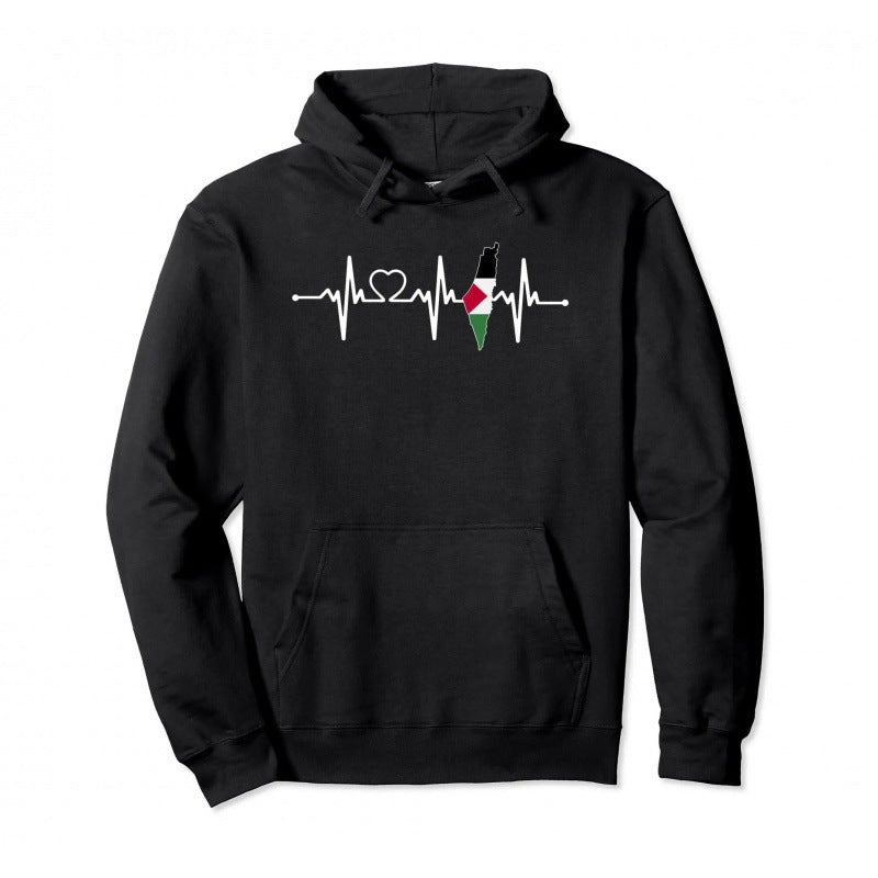 14.Palestine Hoodie