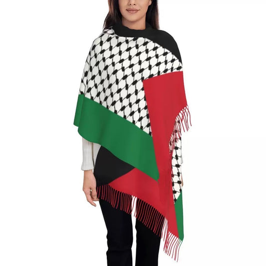 17. Palestine Woman Scarf