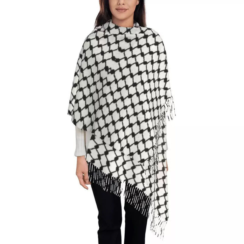 17. Palestine Woman Scarf