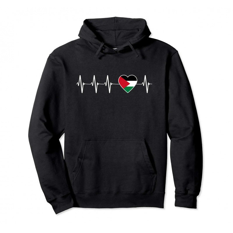 14.Palestine Hoodie