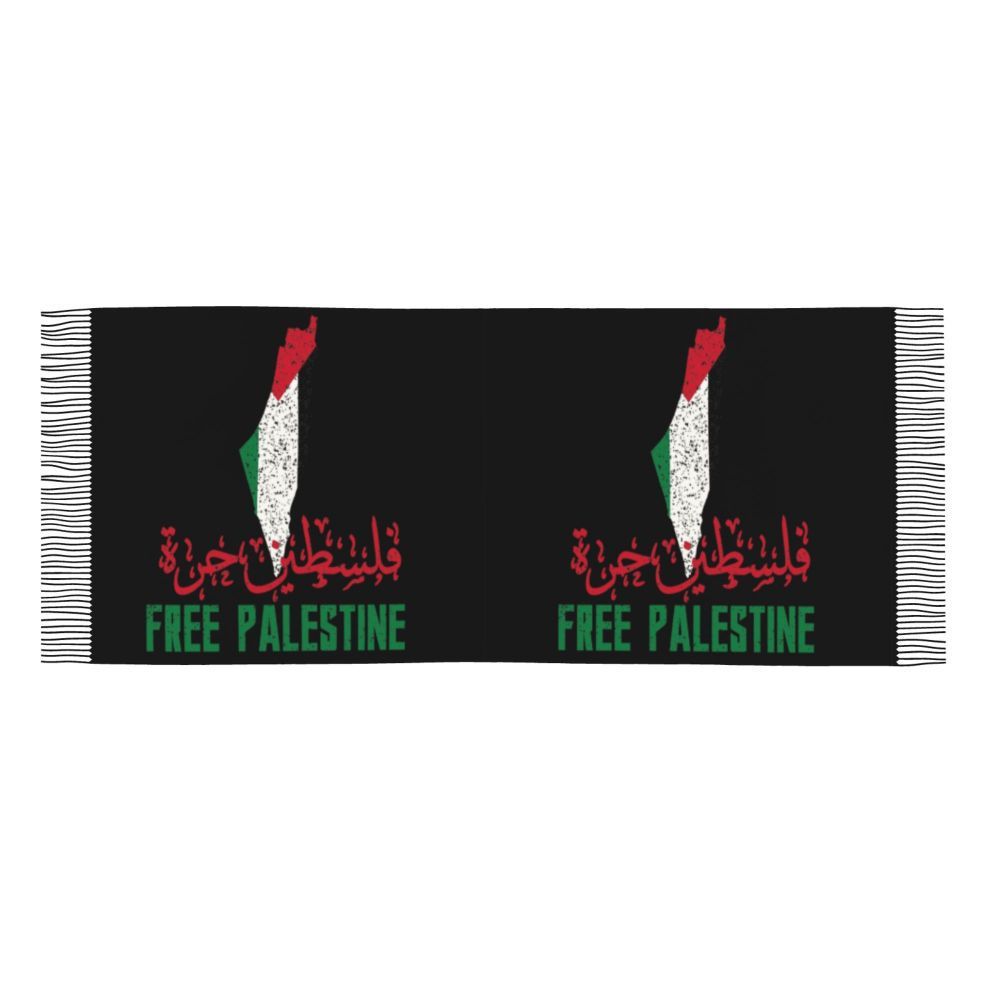 17. Palestine Woman Scarf