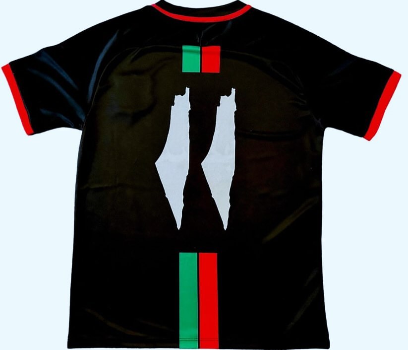 Palestinian Football Jersey