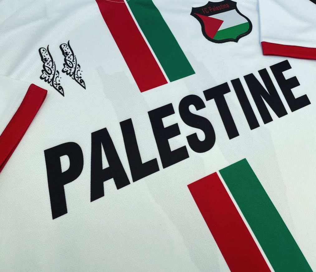 Palestinian Football Jersey