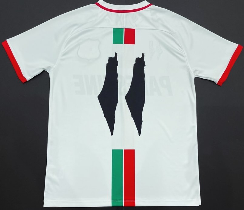 Palestinian Football Jersey