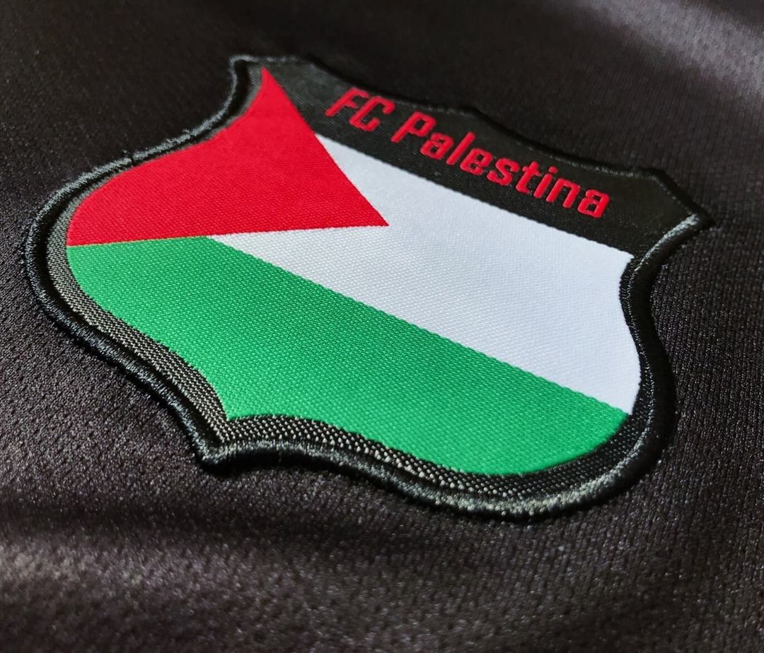 Palestinian Football Jersey