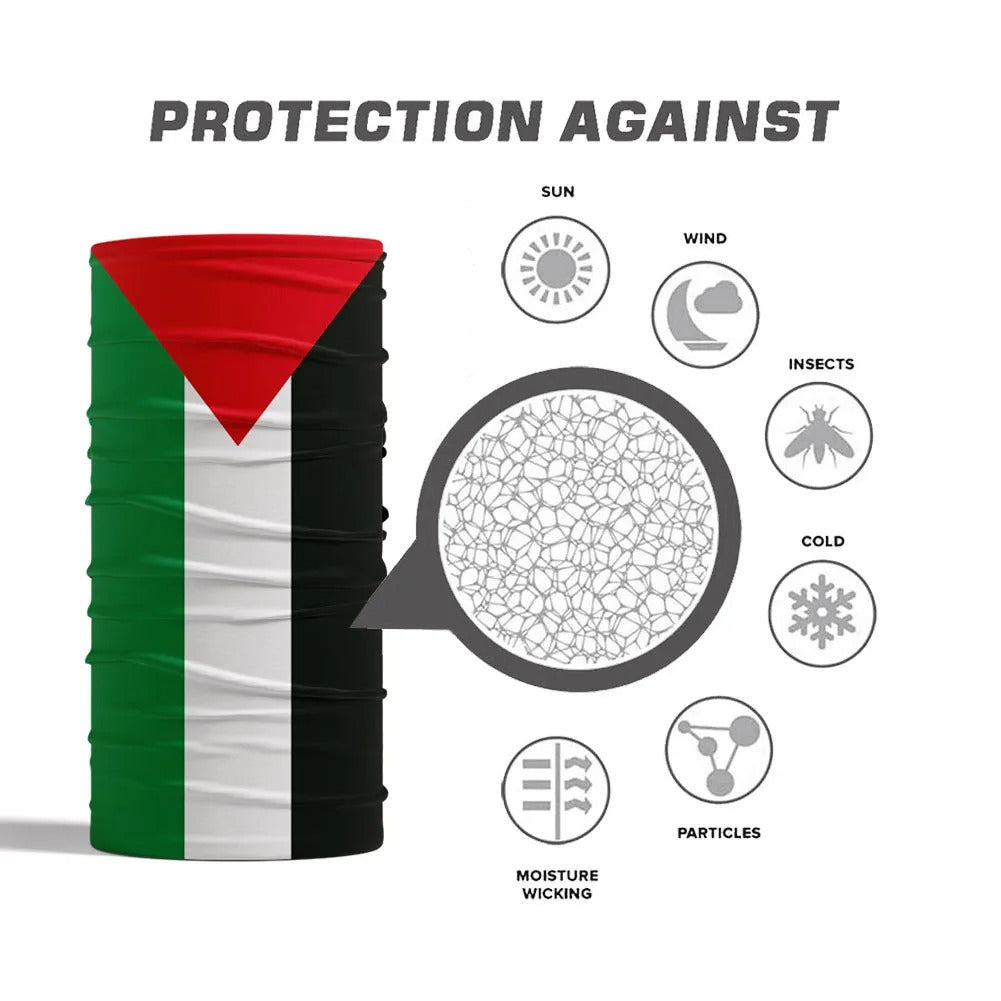 12.Palestine Balaclava