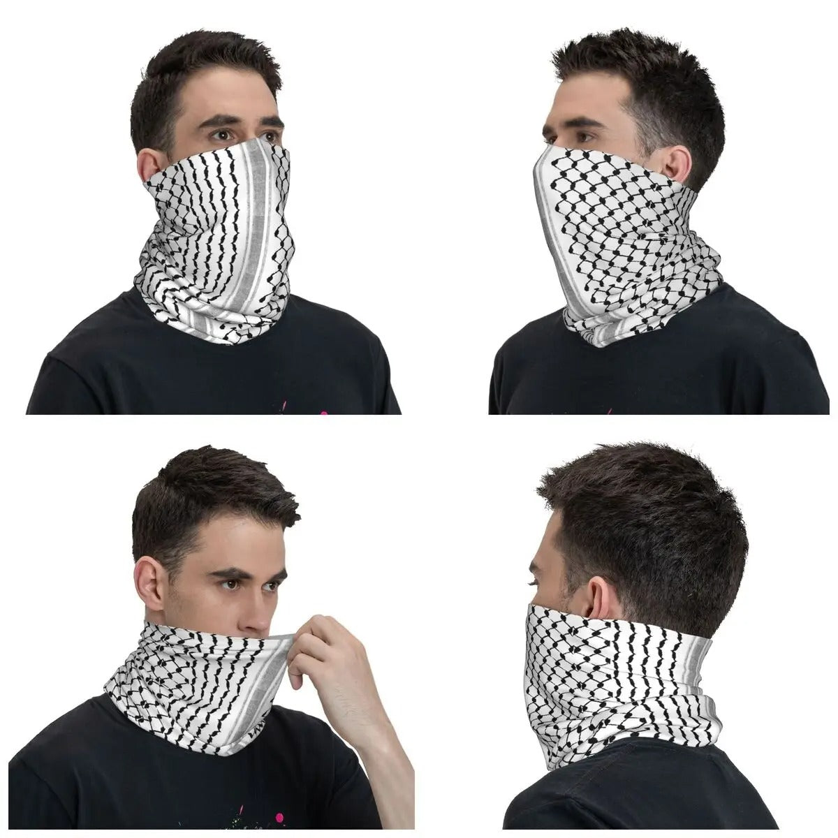 13.Palestinian Balaclava