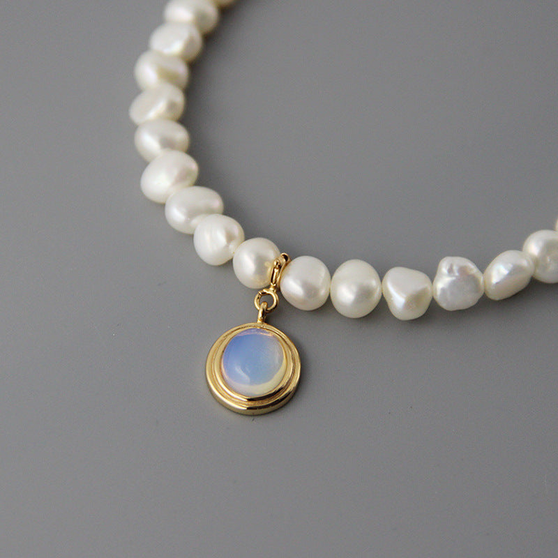 Dainty Freshwater Pearl Necklace