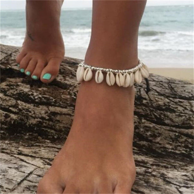 'BORA BORA' SEA SHELL ANKLET