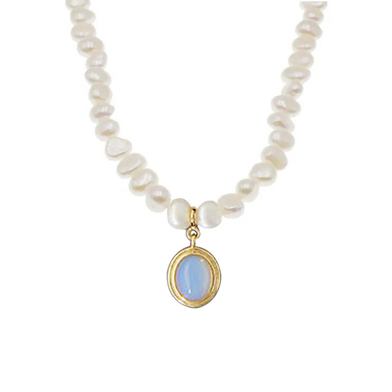 Dainty Freshwater Pearl Necklace