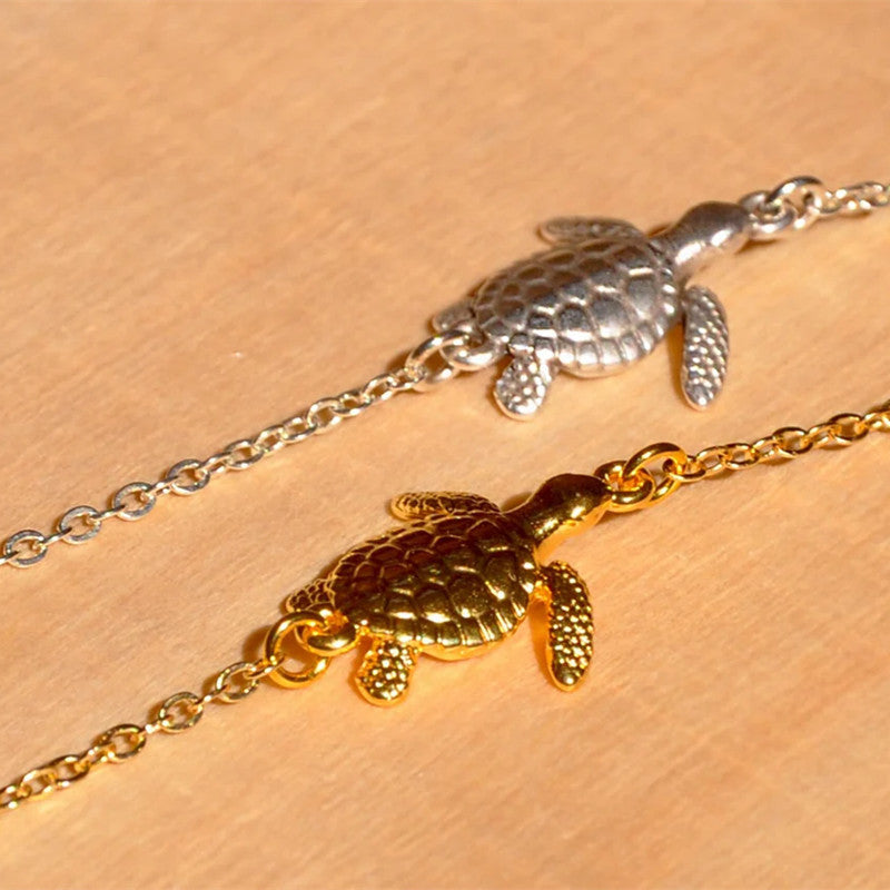 TURTLE ANKLET