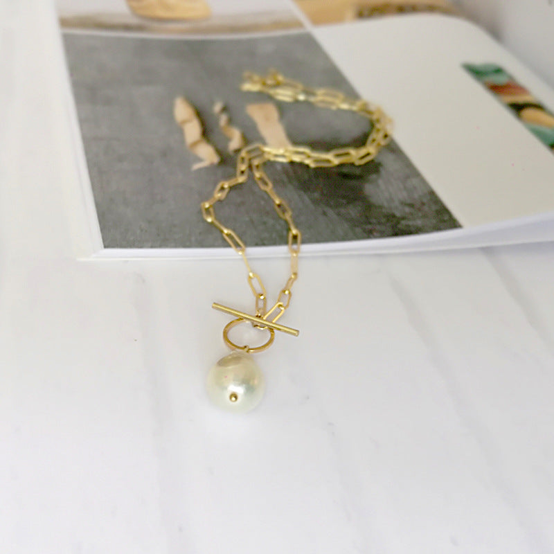 LA ISLA PEARL NECKLACE