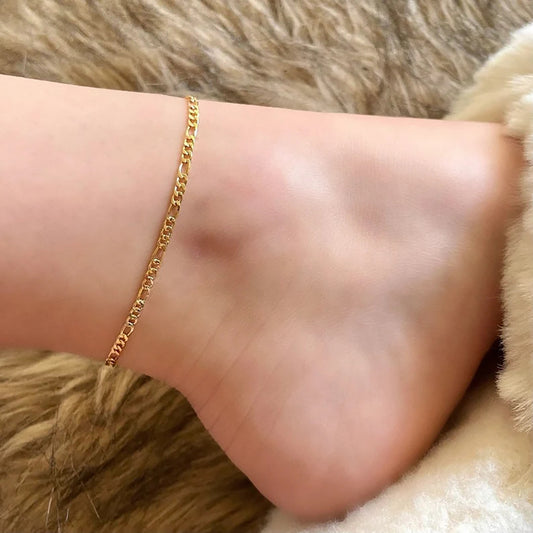 "AMALFI" FIGARO ANKLET