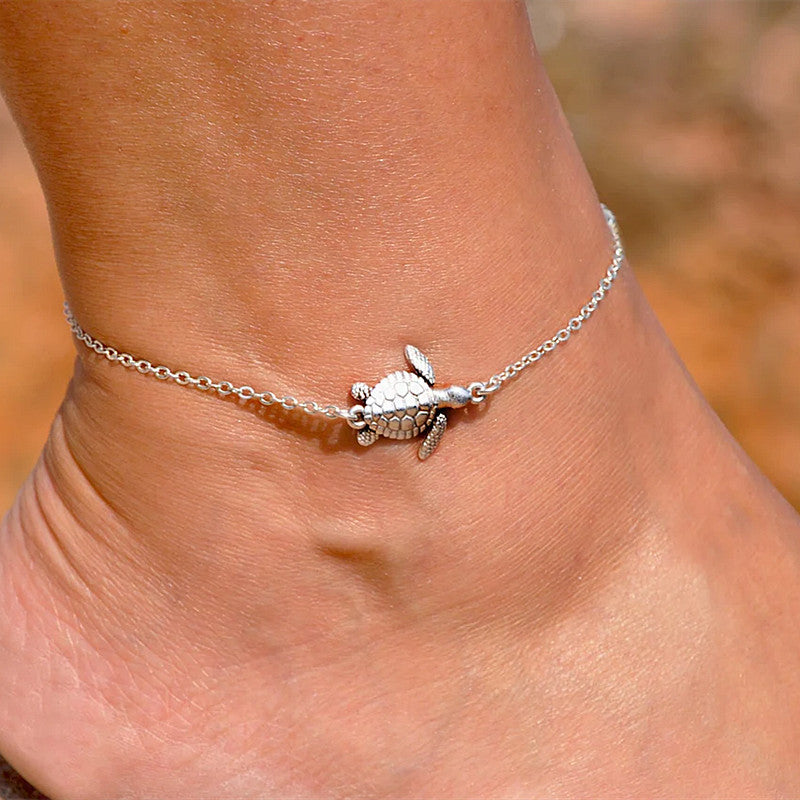 TURTLE ANKLET