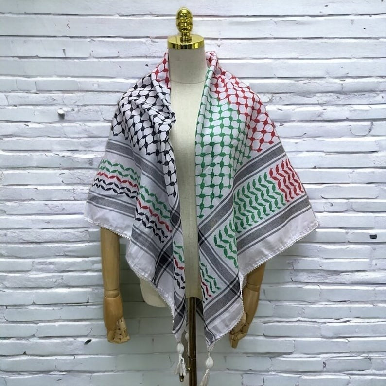 9.PALESTINE Keffiyeh