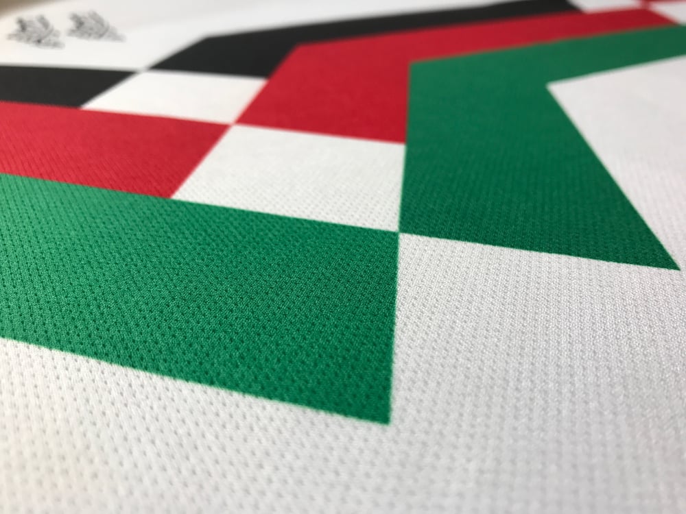 Palestine White Retro Football Shirt (New Season)