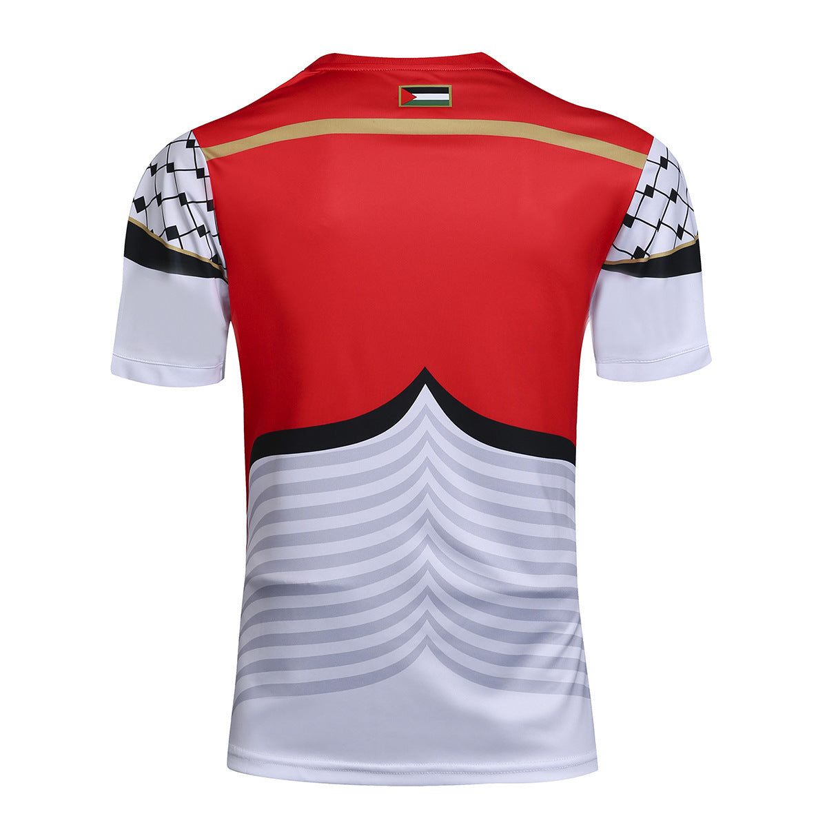 Palestine Retro National Team Jersey